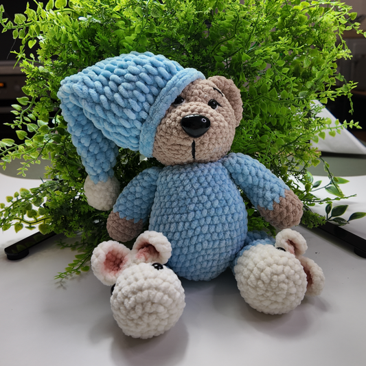 Teddy Bear | Handmade Crochet Plush Toy
