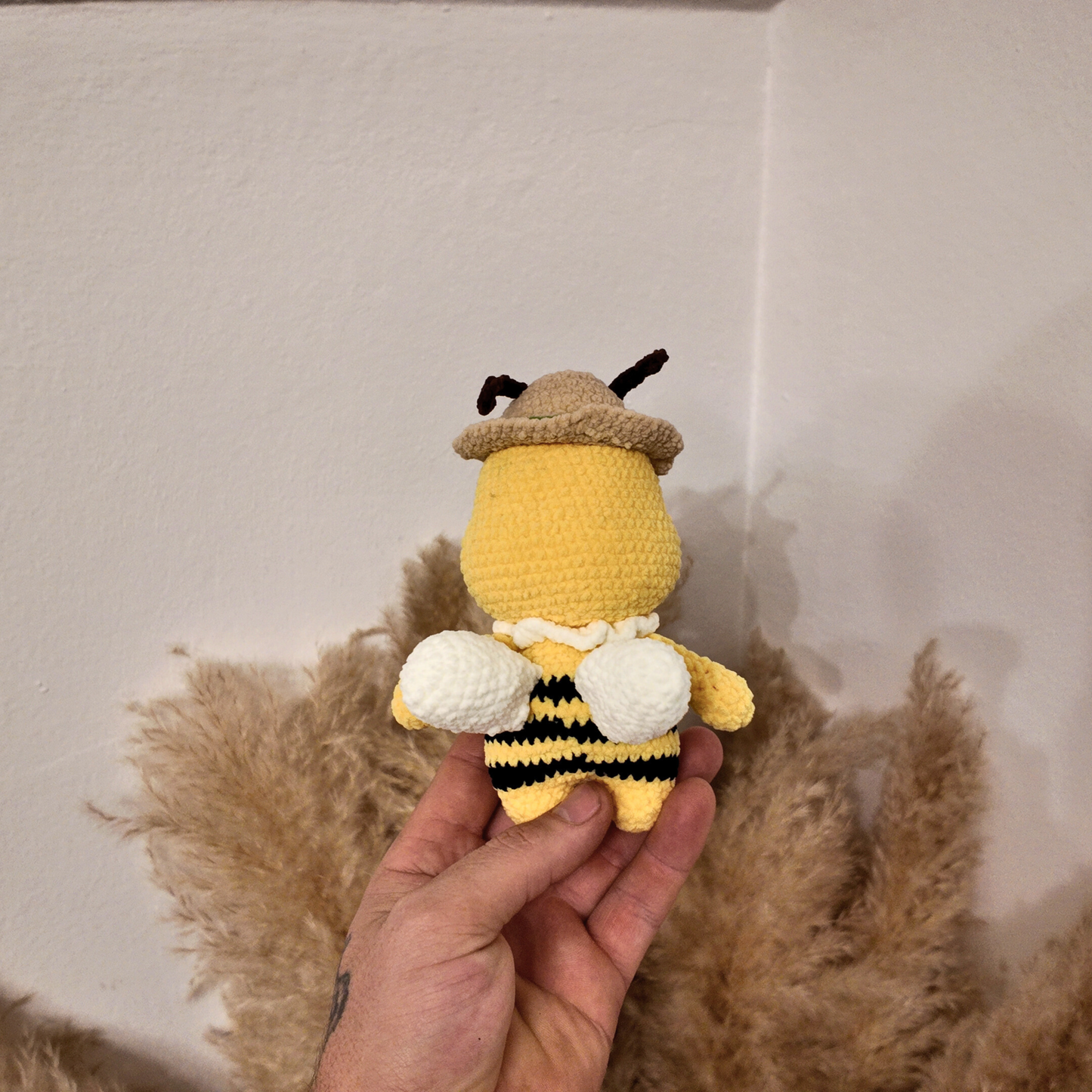 Adorable Bee | Handmade Crochet Plush Toy