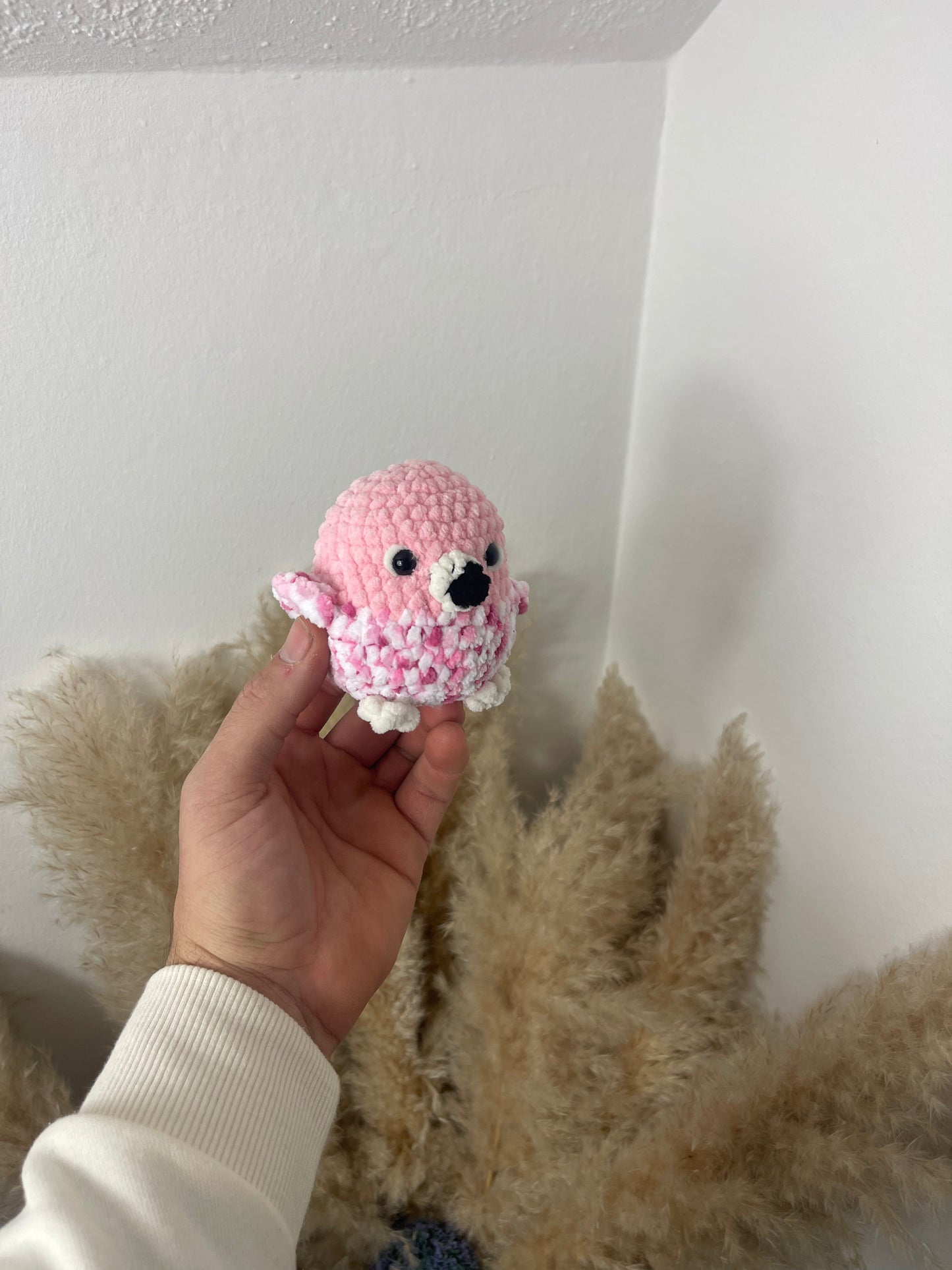 Flamingo | Handmade Crochet Plush Toy