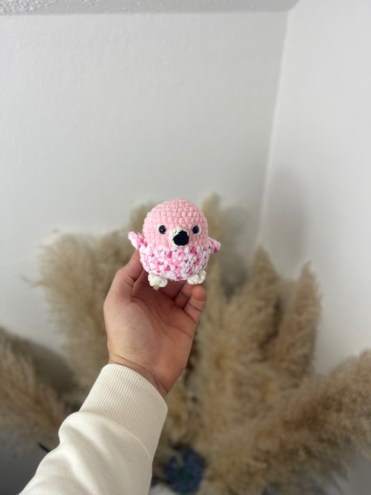 Flamingo | Handmade Crochet Plush Toy
