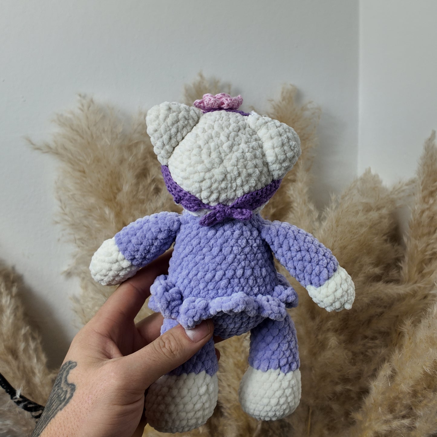 Princess Talia Cat | Handmade Crochet Plush Toy