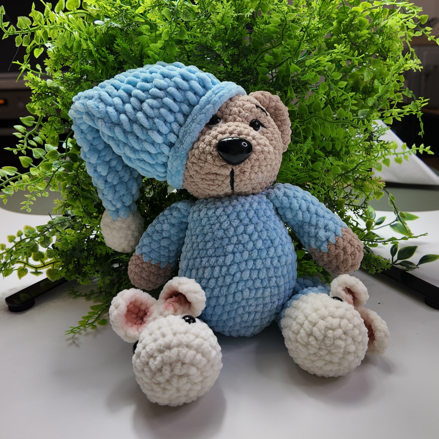 Teddy Bear | Handmade Crochet Plush Toy