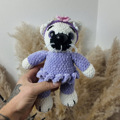 Princess Talia Cat | Handmade Crochet Plush Toy