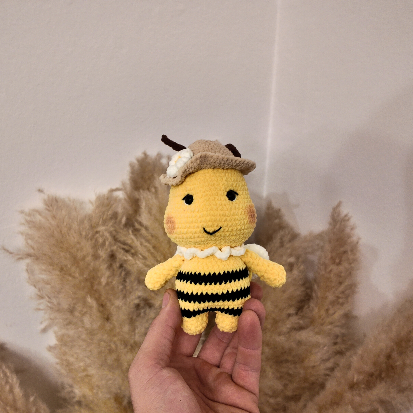 Adorable Bee | Handmade Crochet Plush Toy