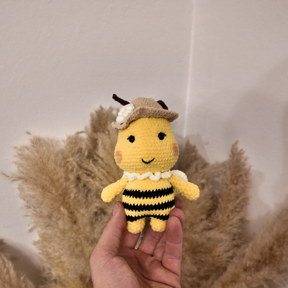 Adorable Bee | Handmade Crochet Plush Toy