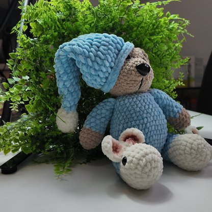 Teddy Bear | Handmade Crochet Plush Toy