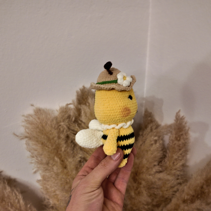 Adorable Bee | Handmade Crochet Plush Toy