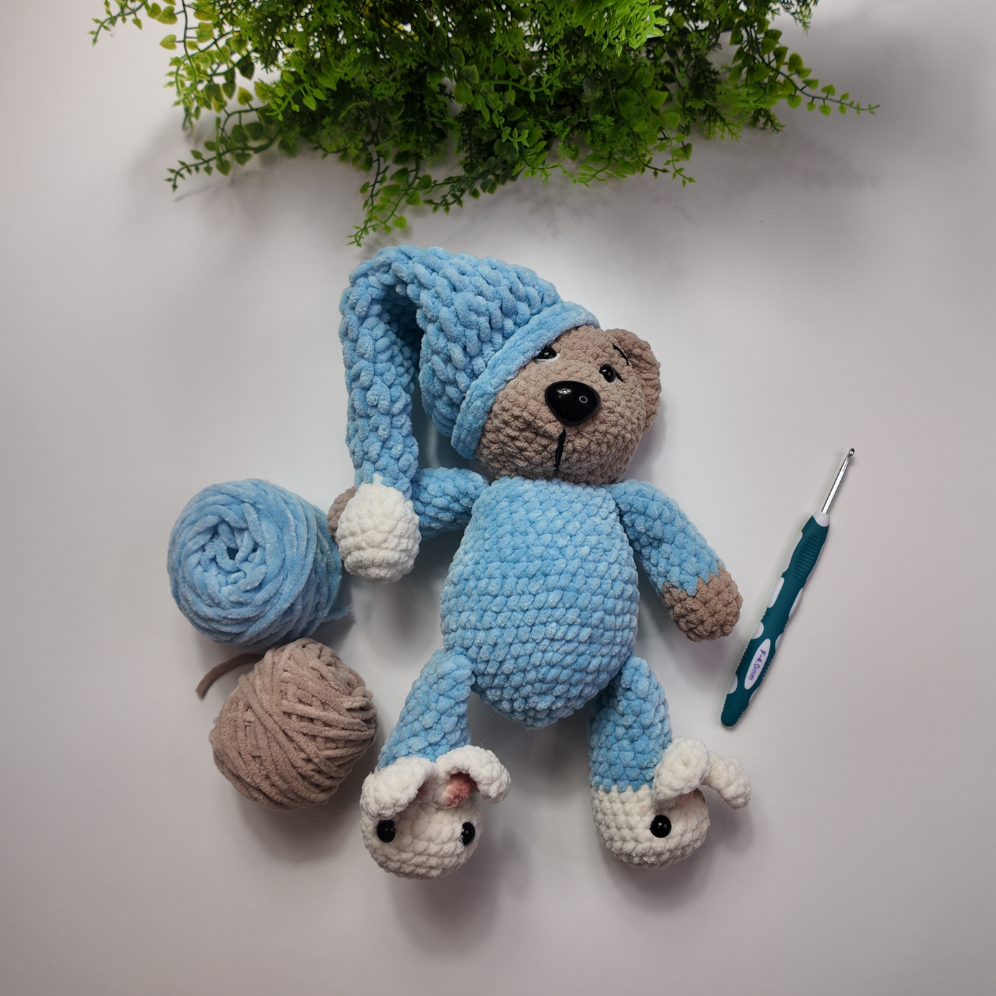 Teddy Bear | Handmade Crochet Plush Toy