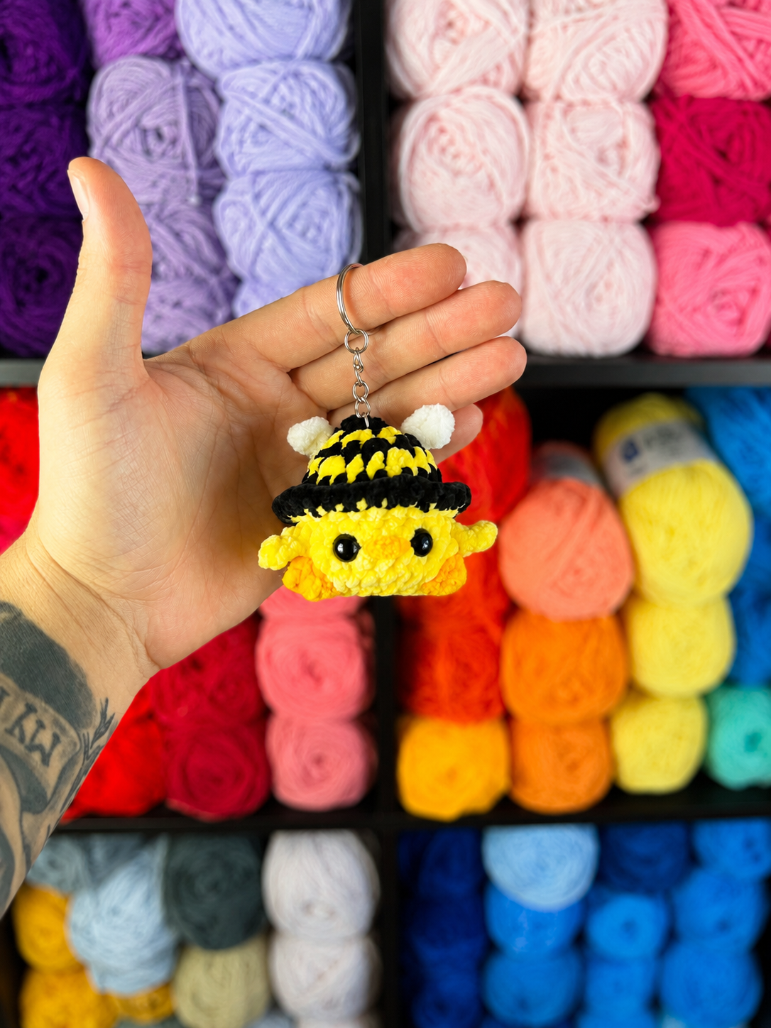 Heklana Pačica s Pčelinjom Kapicom