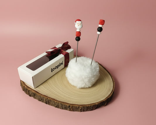 Amigurumi Sewing Stick – Santa Claus Christmas Edition