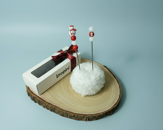 Amigurumi Sewing Stick – Snowman Christmas Edition