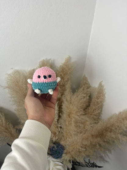 Flamingo | Handmade Crochet Plush Toy