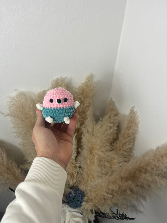 Flamingo | Handmade Crochet Plush Toy