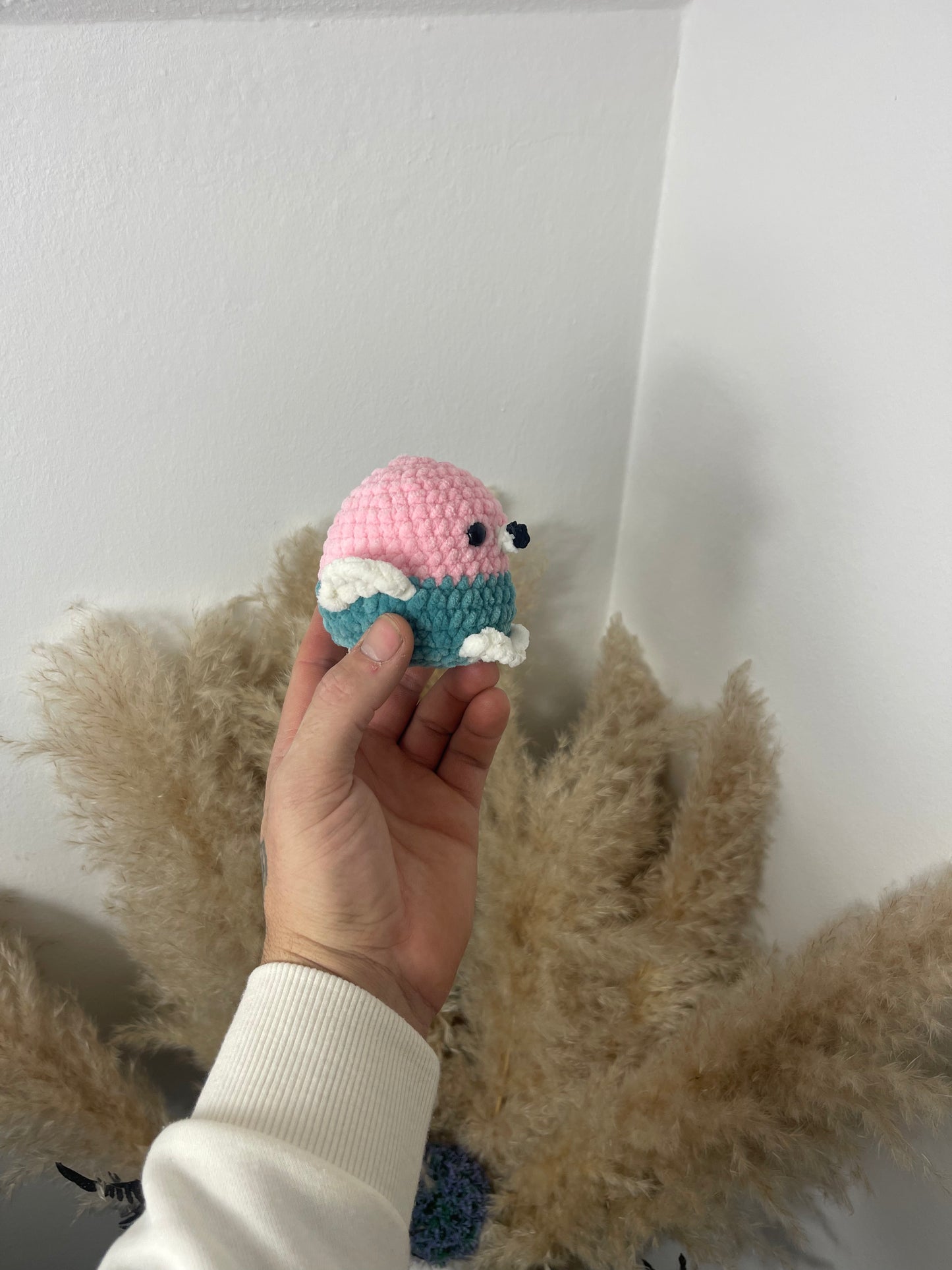 Flamingo | Handmade Crochet Plush Toy