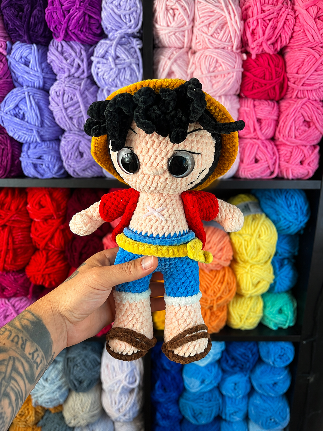 Heklani Luffy