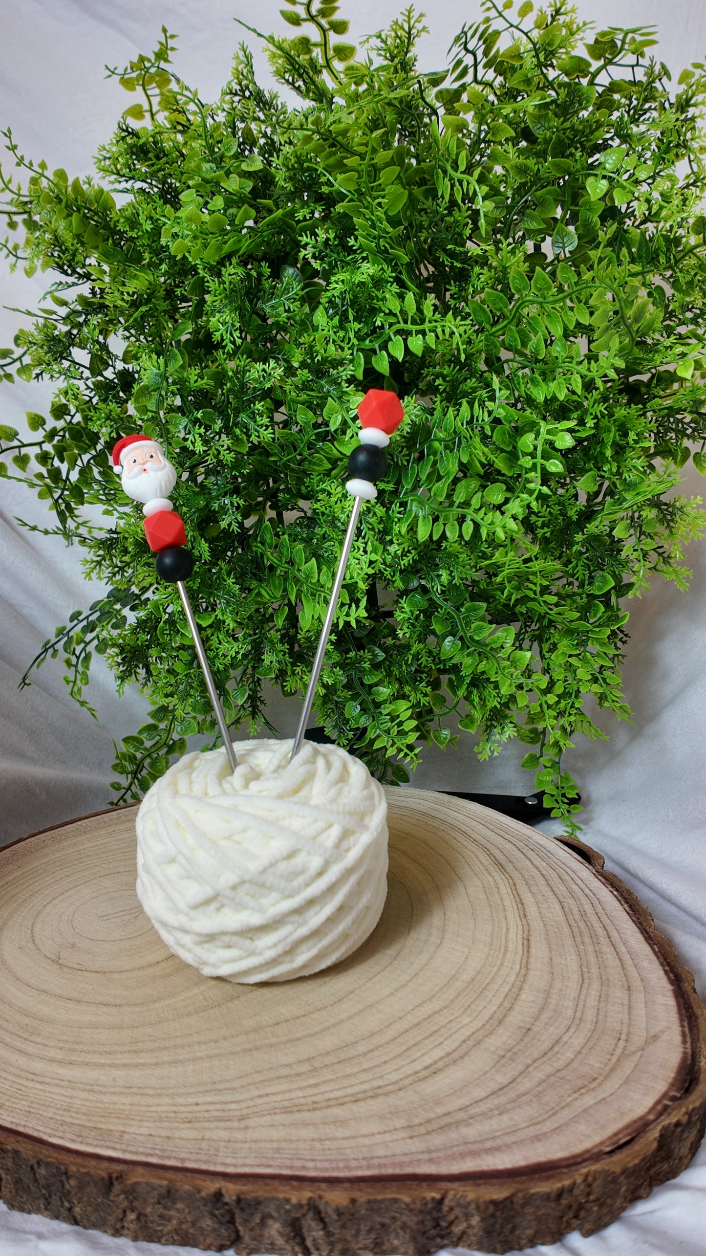 Amigurumi Sewing Stick – Santa Claus Christmas Edition