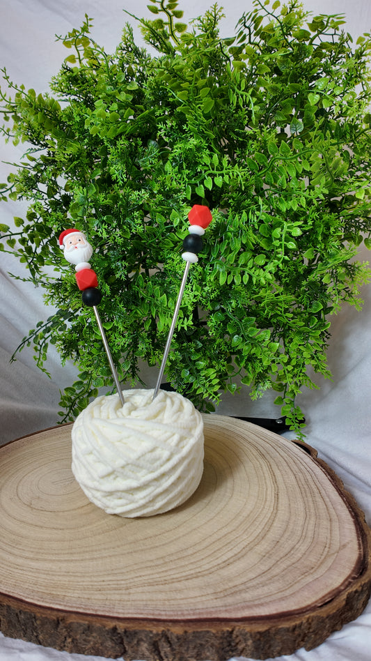 Amigurumi Sewing Stick – Santa Claus Christmas Edition