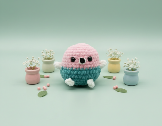 Flamingo | Handmade Crochet Plush Toy