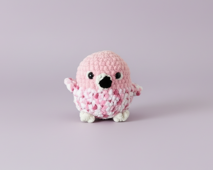 Flamingo | Handmade Crochet Plush Toy