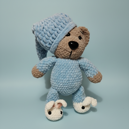Teddy Bear | Handmade Crochet Plush Toy