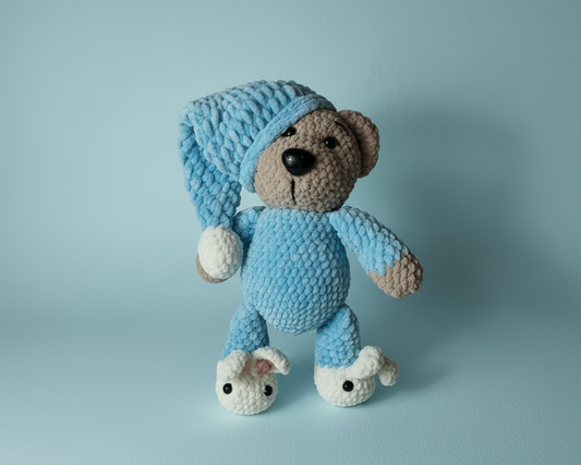 Teddy Bear | Handmade Crochet Plush Toy